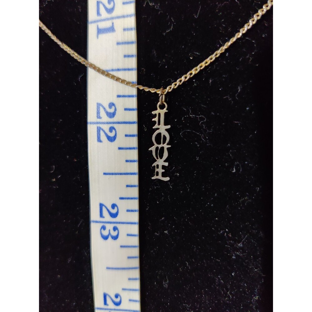 LOVE Necklace